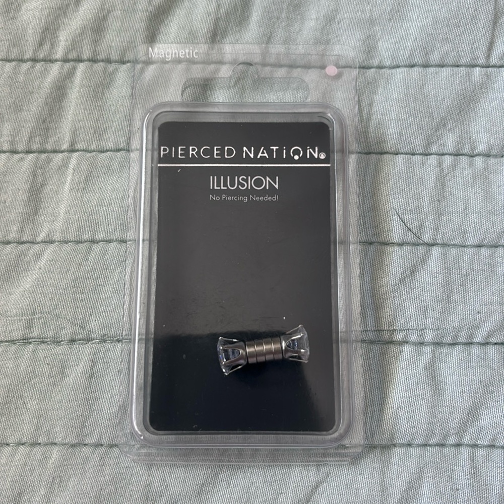 Spencer’s Fake Magnetic Studs. Used once!